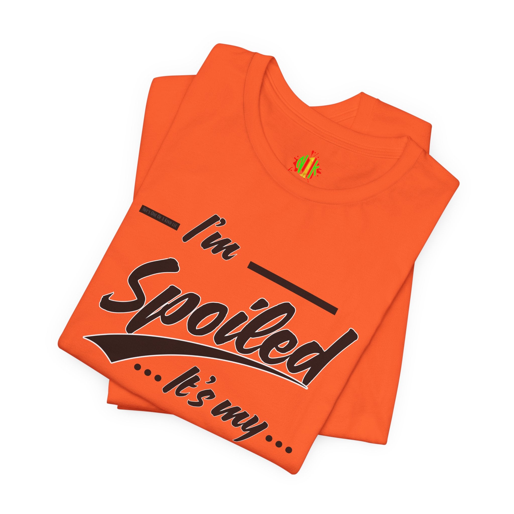 Spoiled Princess T-Shirt - Perfect Gift for Dads, Birthday and Celebration